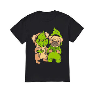 Grinch And Pug Shirt